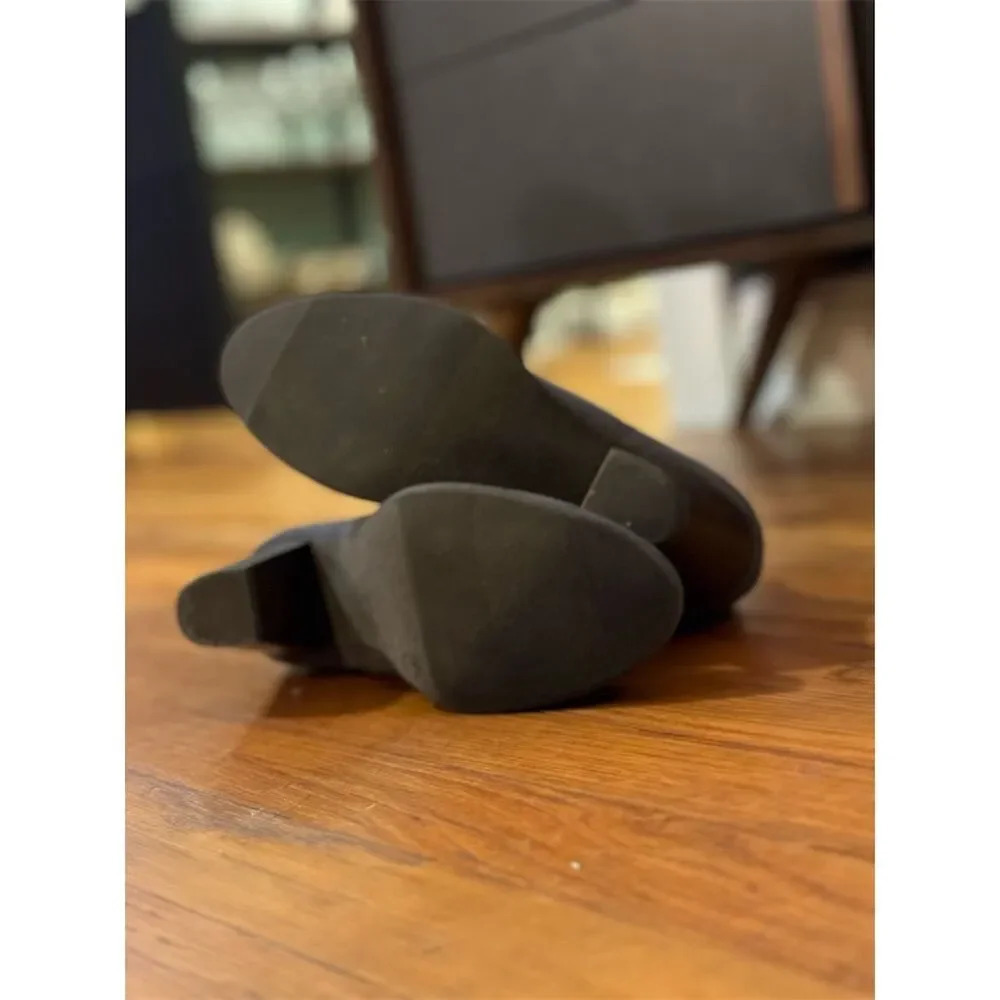 Old Navy Suede Ankle Boots - Picture 8 of 14